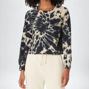 Cupcakes and Cashmere Florrie Tie Dye Sweashirt Size Small